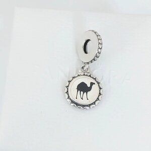 Pandora Camel Exclusive Dangle Charm with box